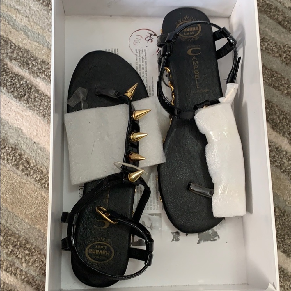 Jeffrey Campbell Judas Spiked Sandal